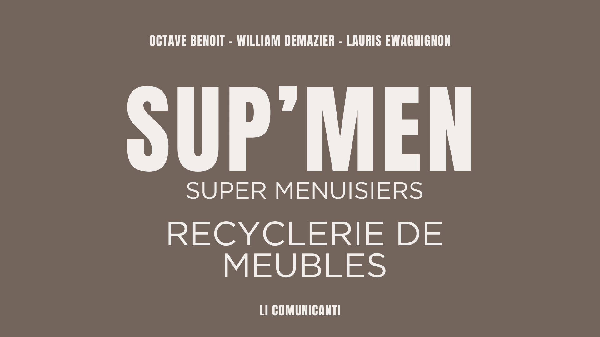 SUP&rsquo;MEN